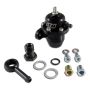 AEM 25-303BK 86-93 Acura / 95-98 TL / 88-91 Civic/CRX / 92-01 Prelude Black Adjustable Fuel Pressure Regulato