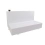 Dee Zee DZ92747XS Deezee Universal Tanks - Auxiliary L-Shape White Steel