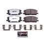 PowerStop Z36-1005 PowerStop - Z36 Truck and SUV Carbon-Fiber Ceramic Brake Pads with Hardware Kit