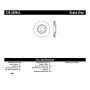 Stoptech 128.42095L Drilled Sport Brake Rotor