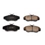 PowerStop 16-676 PowerStop - Z16 Low-Dust Ceramic Brake Pads