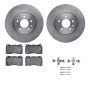 Dynamic Friction 6512-46241 Rotor Kit