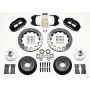 Wilwood 140-9919-D Narrow Superlite 6R Front Hub Kit 12.88in Drilled WWE ProSpindle