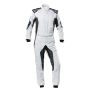 OMP RACING, INC. OMPIA0-1864-A01-089-52 TECNICA HYBRID OVERALL F IA 8856-2018 GRAY / BLAC