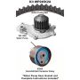 Dayco WP245K2A Water Pump Kit
