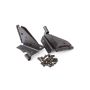 Rampage 1978-1983 Jeep CJ5 Windshield Hinge - Black