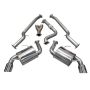 Injen SES7300 16-20 Chevy Camaro 2.0L 4 Cyl Full 3in Cat-Back Stainless Steel Exhaust w/SS Flanges & Y Pipe