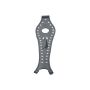 Mustang Motorcycle 93190 Mustang 04-21 Harley Sportster Tank Bib w/Studs - Black