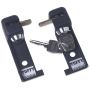 Tuffy Products 037-01 Tuffy Door Locker Set Cj/Yj Black