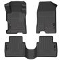 HUSKY LINERS HSK98401 08-12 Honda Accord Front /2nd Floor Liners Black
