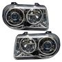 Oracle Lighting 7163-001 SMD Pre-Assembled Headlights, Non-HID, White