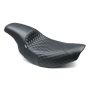 Mustang Motorcycle 76308 Mustang 14-21 Indian Chieftain,Chief,Dk Horse,Master,Indian Tripper 1PC Seat w/Diam Stitch - Black