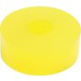 ALLSTAR PERFORMANCE ALL64345 Bump Stop Puck 75dr Yellow 3/4in