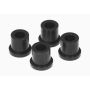 Prothane 79-88 Toyota P/U / 4Runner 4wd Rear Frame Shackle Bushings - Black