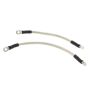 All Balls Racing 79-3002 93-96 Harley FLSTC Heritage Classic Battery Cable Kit Clear