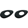Kuryakyn 2845 Front Turn Signal Mounts Black