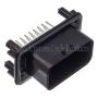 NAMZ NA-776228-1 AMP 23-Pin Radio Male Header (Mates w/HD 72382-98BK)
