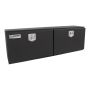 Dee Zee DZ59TB Deezee Universal Tool Box - Specialty 60In Topsider Black BT Alum (Txt Blk)