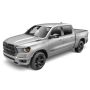 Bushwacker 19-22 Dodge Ram 1500 OE Style Flares 4pc - Billet Silver Metallic
