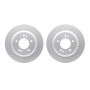 Dynamic Friction 4002-21007 Brake Rotor