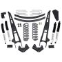 Tuff Country 24814KN 81-96 Ford Bronco 4x4 4in Performance Lift Kit (SX8000 Shocks)
