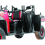 DragonFire Racing 521065 UTV Doors - Fits Polaris Ranger Crew 570/900/1000 12-19- 4-Doors