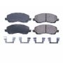 PowerStop 17-866 PowerStop - Z17 Low-Dust Ceramic Brake Pads with Hardware