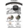 Dayco WP199K1A Water Pump Kit