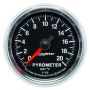 AutoMeter 3845 GAUGE, PYROMETER (EGT), 2 1/16