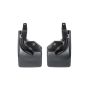 WEATHERTECH WEA120100 Black No Drill MudFlaps