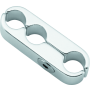 BikeMaster 152469 3 Lines Cable Clamp - Black