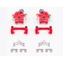 PowerStop S1612 Red Powder Coated Calipers