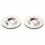 PowerStop AR8400XPR PowerStop Evolution Performance Drilled, Slotted & Plated Brake Rotor Pair