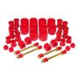 Prothane 92-94 Chevy Blazer 4wd Total Kit - Red