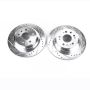 PowerStop JBR1142XPR PowerStop Evolution Performance Drilled, Slotted & Plated Brake Rotor Pair