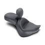 Mustang Motorcycle 79617 Mustang 10-13 Honda VT1300C Sabre, 10-16 Stateline, 10-15 Interstate Touring 1PC Seat - Black