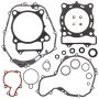 Vertex Pistons 811876 Vertex Gaskets 03-04 Polaris Predator 500 Complete Gasket Kit w/ Oil Seals