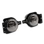 Raxiom J141598 18-23 Jeep Wrangler JL Sport 20-23 Jeep Gladiator JT Sport Axial Nighthawk LED Fog Lights