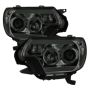 SPYDER 5081728 Projector Headlights - Light Bar DRL - Smoke