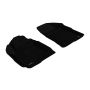 3D MAXpider 2010-2012 Hyundai Santa Fe Kagu 1st Row Floormat - Black