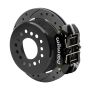 Wilwood 140-15603-D Small Ford 11 in. Forged Dynapro Low-Profile Rear Parking Brake Kit (Drilled & Slotted)