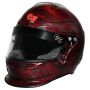 G-FORCE GFR16005XLGRD Helmet Nova Fusion X-Large Red SA2020