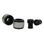 Whiteline Plus 10/01-05 BMW 3 Series E46 Front Control Arm - Lower Inner Rear Bushing Kit (66.mm OD)