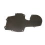 BMR 70-81 2nd Gen F-Body A/C Delete Panel (Aluminum) - Black Hammertone