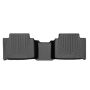 WEATHERTECH WEA447512 15-   GM Colorado Rear Floor Liners Black
