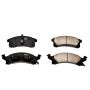 PowerStop 16-506 PowerStop - Z16 Low-Dust Ceramic Brake Pads