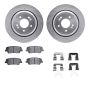 Dynamic Friction 7512-03068 Rotor Kit