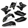 Cycra 1CYC-9315-12 05-14 Yamaha YZ125 Powerflow Body Kit Black
