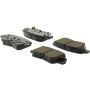 StopTech 12-17 Hyundai Veloster Street Performance Rear Brake Pads