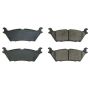 PowerStop 16-2383 PowerStop - Z16 Low-Dust Ceramic Brake Pads